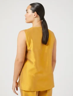 Top in shantung leggero*Marina Rinaldi Best