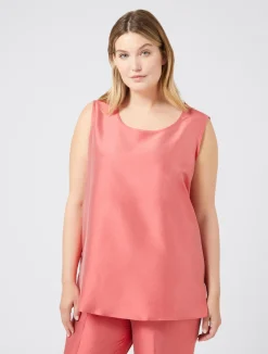 Top in shantung leggero*Marina Rinaldi Hot