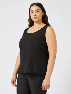 Top in tessuto fluido*Marina Rinaldi Online