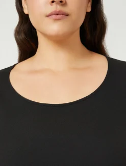 Top in tessuto fluido*Marina Rinaldi Online