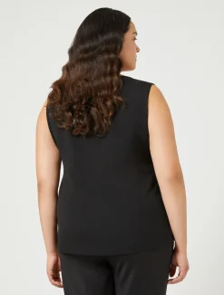 Top in tessuto fluido*Marina Rinaldi Online