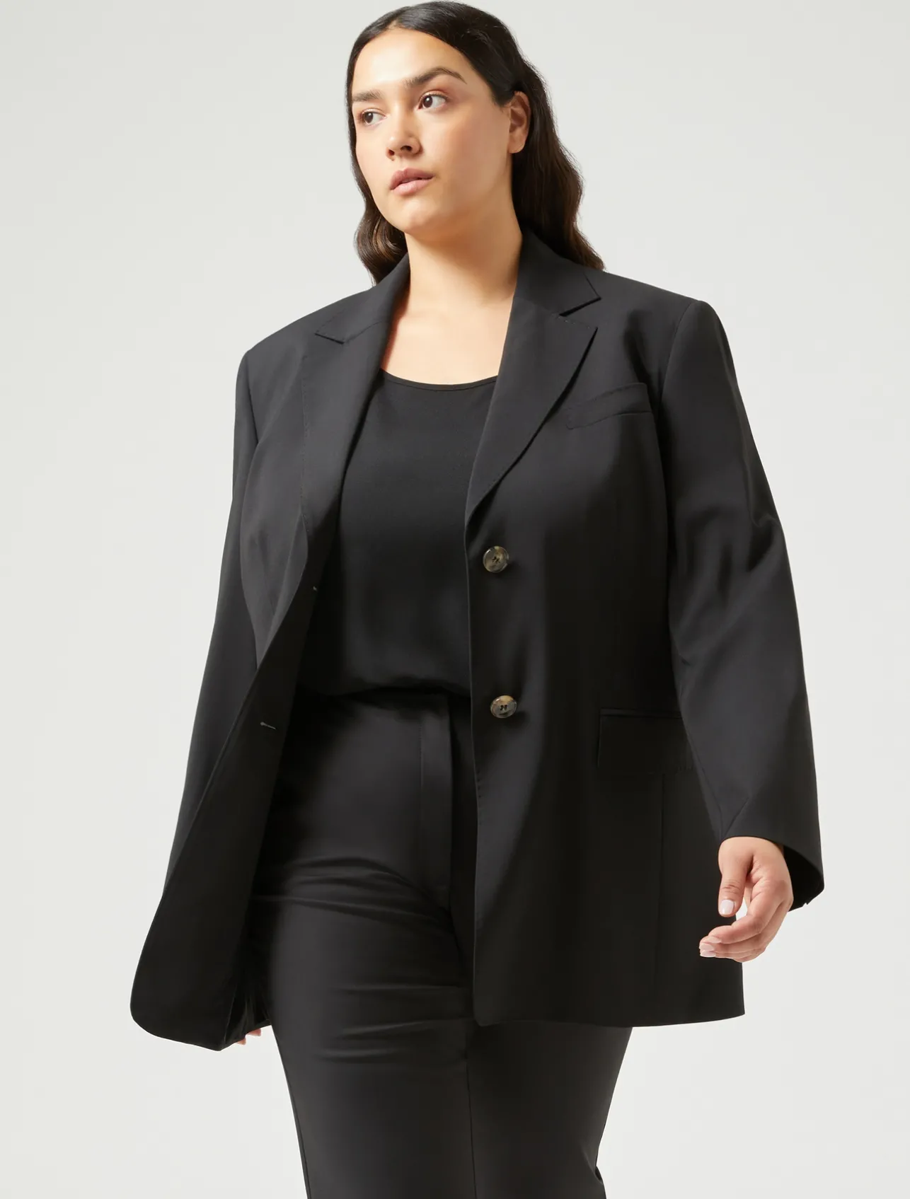 Top in tessuto fluido*Marina Rinaldi Online