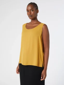 Top in tessuto fluido*Marina Rinaldi Online
