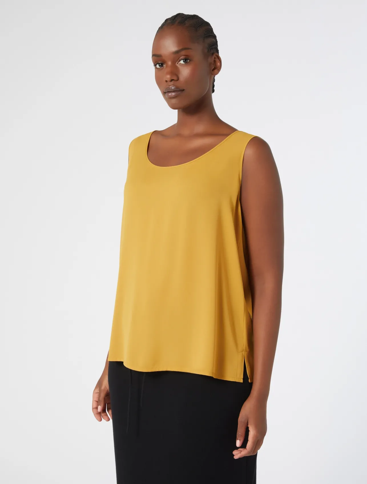 Top in tessuto fluido*Marina Rinaldi Online