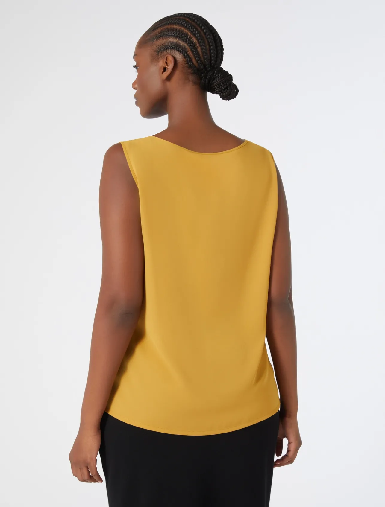 Top in tessuto fluido*Marina Rinaldi Online