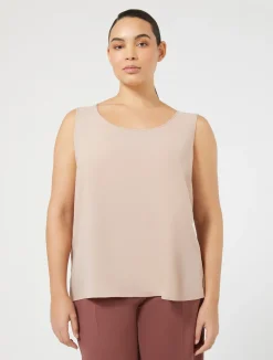 Top in tessuto fluido*Marina Rinaldi Clearance