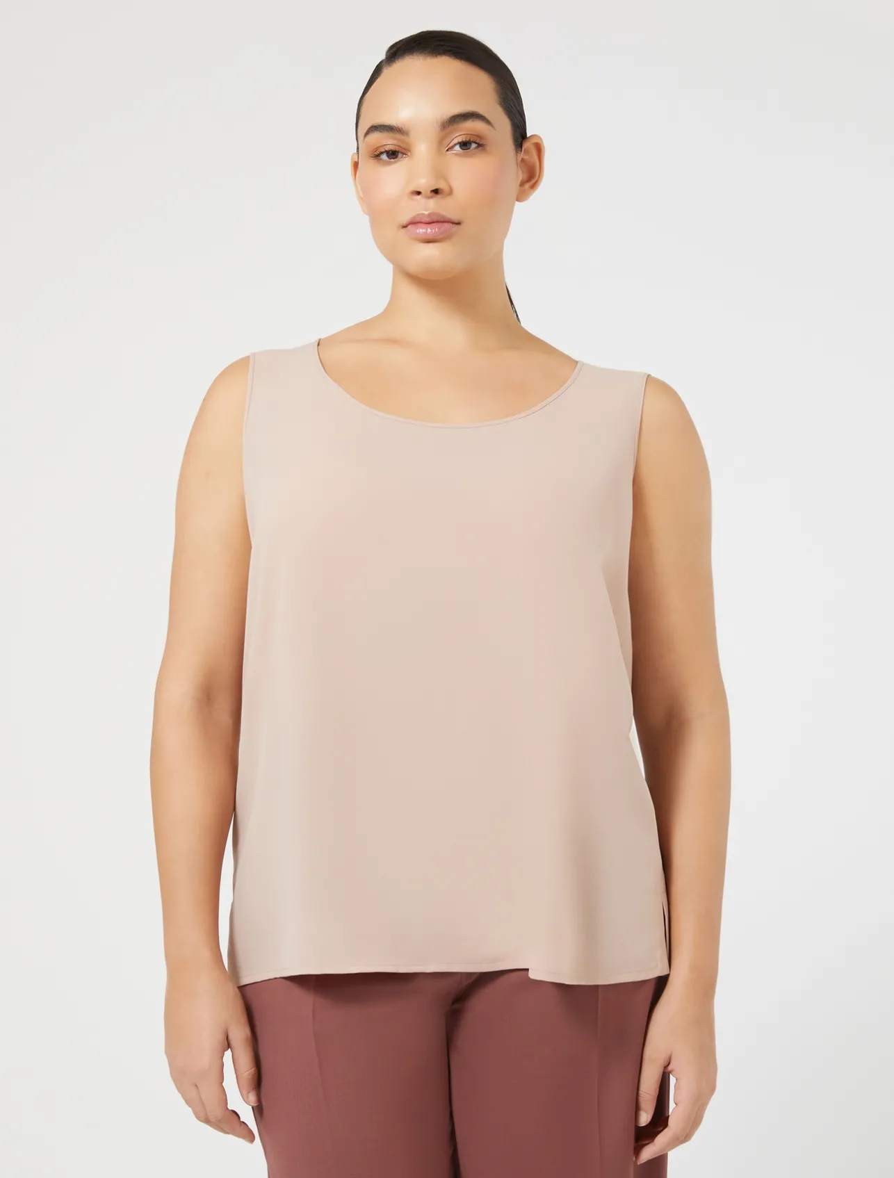 Top in tessuto fluido*Marina Rinaldi Clearance
