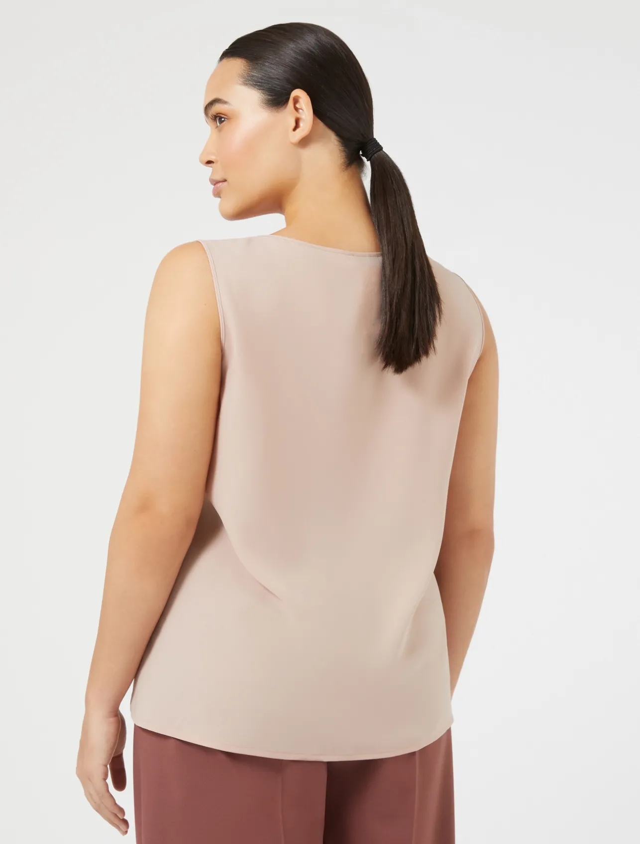 Top in tessuto fluido*Marina Rinaldi Clearance