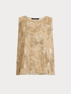 Top in tulle ricamato*Marina Rinaldi Sale