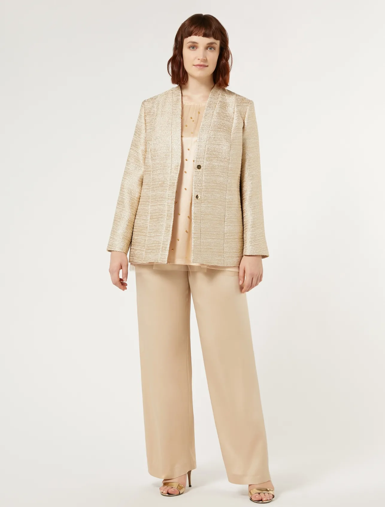 Top in tulle ricamato*Marina Rinaldi Discount