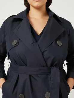 Trench impermeabile in misto cotone*Marina Rinaldi Hot