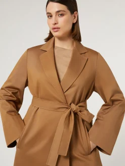Trench in gabardina antigoccia*Marina Rinaldi Fashion