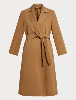 Trench in gabardina antigoccia*Marina Rinaldi Fashion