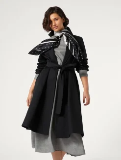 Trench in gabardina antigoccia*Marina Rinaldi Clearance