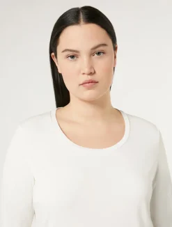 T-shirt in jersey*Marina Rinaldi Sale