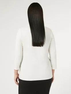 T-shirt in jersey*Marina Rinaldi Sale