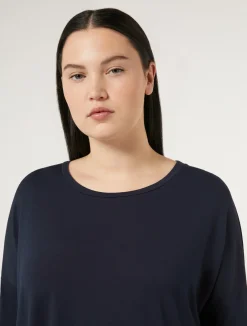 T-shirt in jersey*Marina Rinaldi Fashion