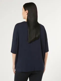 T-shirt in jersey*Marina Rinaldi Fashion