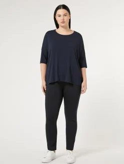 T-shirt in jersey*Marina Rinaldi Fashion