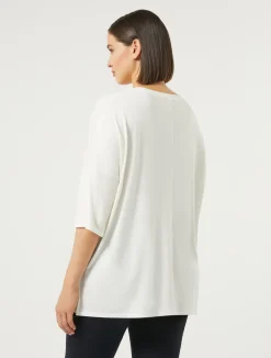 T-shirt in jersey*Marina Rinaldi Clearance