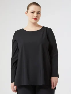 T-shirt in jersey*Marina Rinaldi Sale