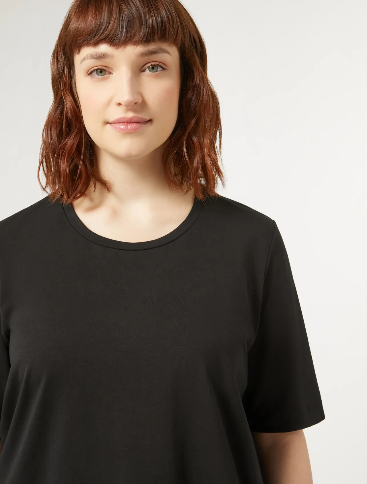 T-shirt in jersey*Marina Rinaldi Outlet