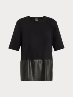 T-shirt in jersey*Marina Rinaldi Outlet