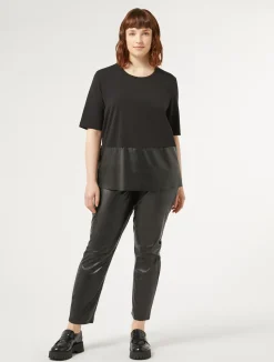 T-shirt in jersey*Marina Rinaldi Outlet