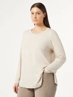 T-shirt in jersey*Marina Rinaldi Discount