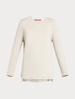 T-shirt in jersey*Marina Rinaldi Discount