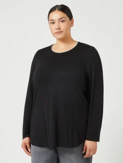 T-shirt in jersey*Marina Rinaldi Online