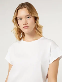 T-shirt in jersey*Marina Rinaldi Outlet