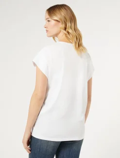 T-shirt in jersey*Marina Rinaldi Outlet