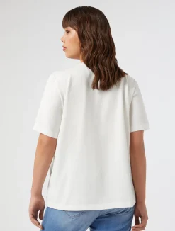 T-shirt in jersey con ricamo*Marina Rinaldi Fashion