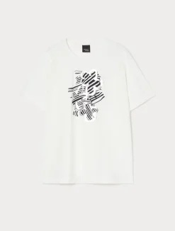 T-shirt in jersey con ricamo*Marina Rinaldi Fashion