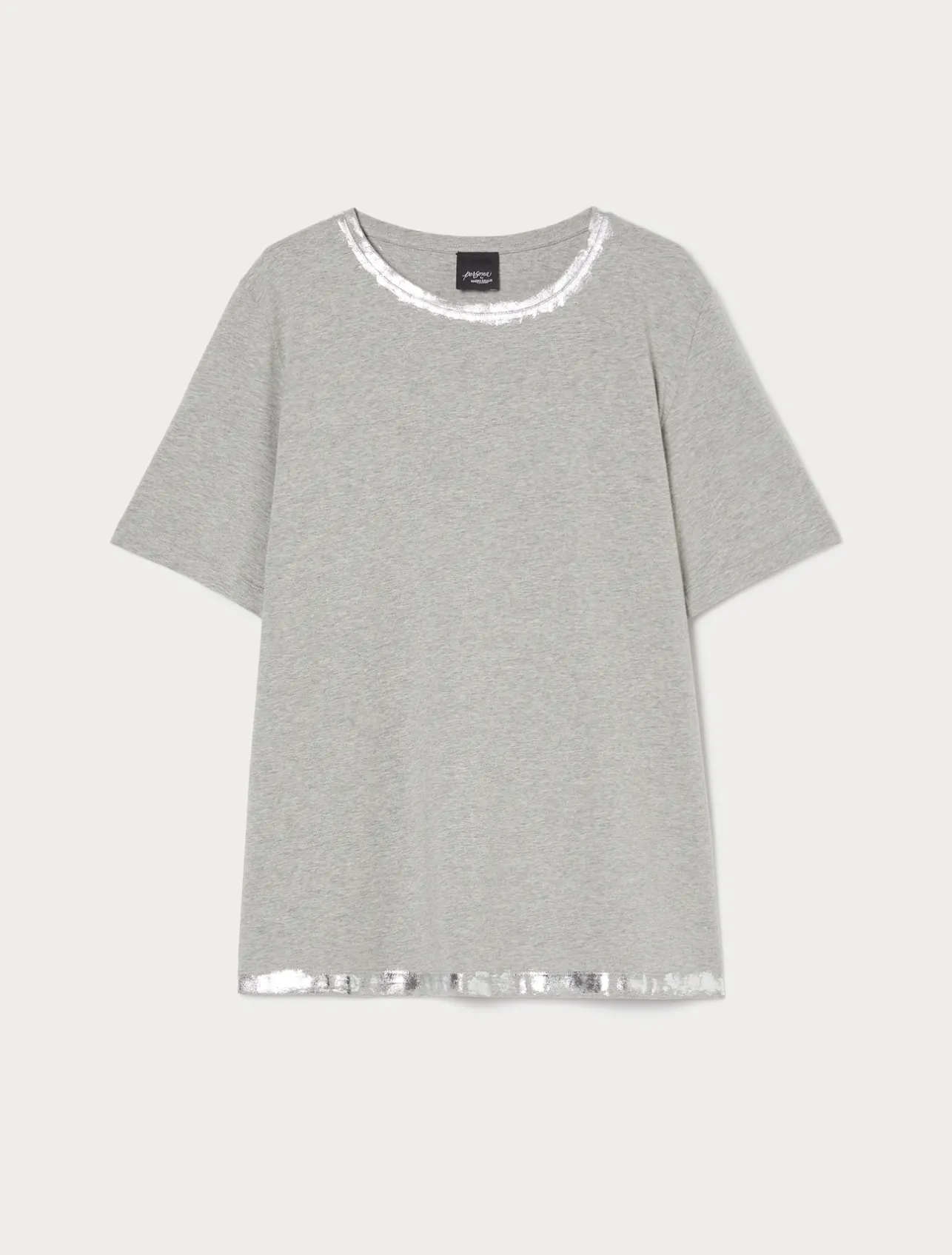 T-shirt in jersey con ricamo*Marina Rinaldi Best