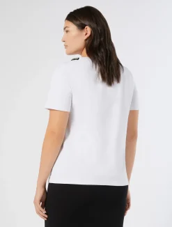 T-shirt in jersey con ricamo*Marina Rinaldi Fashion