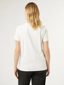 T-shirt in jersey con ricami*Marina Rinaldi Clearance