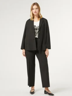 T-shirt in jersey con ricami*Marina Rinaldi Clearance