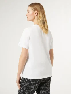 T-shirt in jersey con stampa*Marina Rinaldi Hot