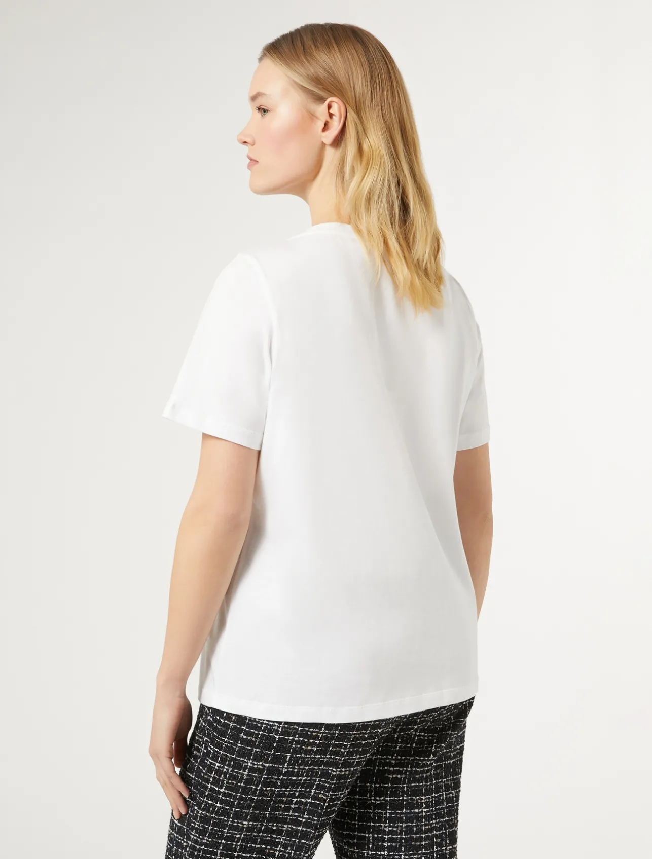 T-shirt in jersey con stampa*Marina Rinaldi Hot