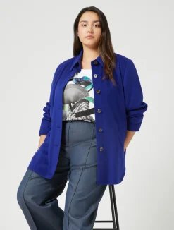 T-shirt in jersey con stampa*Marina Rinaldi Sale