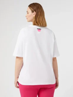 T-shirt in jersey con stampa*Marina Rinaldi Clearance