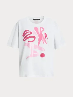 T-shirt in jersey con stampa*Marina Rinaldi Clearance