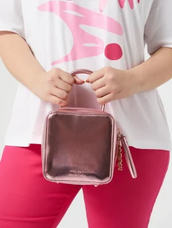 T-shirt in jersey con stampa*Marina Rinaldi Clearance