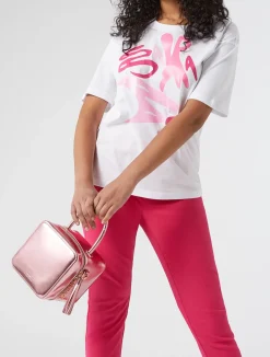 T-shirt in jersey con stampa*Marina Rinaldi Clearance