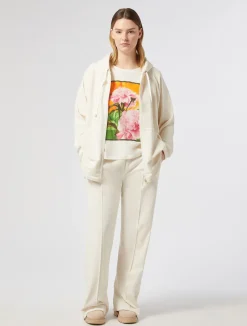 T-shirt in jersey con stampa*Marina Rinaldi Hot