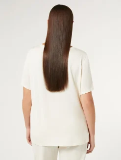 T-shirt in jersey con stampa*Marina Rinaldi Hot