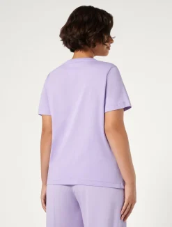 T-shirt in jersey con strass*Marina Rinaldi Best