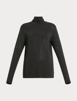 T-shirt in jersey con strass*Marina Rinaldi Hot
